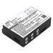 FITHOOD Battery Replacement for Bluebird Pidion BM-170 Pidion BM-170 Semi-Rugged BAT-170L (3300mAh/3.7V)