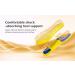 OUPOWER Soccer Cleat Insole Gen3-Extra Thick Empire Yellow (US6.5-7) - Buy Online on GoSupps.com