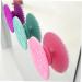 DOITOOL Makeup Brush Cleaner Pad Makeup Brush Washing Mat Silicone Makeup Cleaning Brush Scrubber Makeup Brush Cleaner Brush Cleaner Silicone Makeup Brush Cleaner Accessories Round 10*10cm Green - Buy Online on GoSupps.com