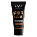 NYX PROFESSIONAL MAKEUP Born To Glow Naturally Radiant Foundation - Sienna (Medium Deep With Warm Undertone)