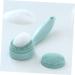 3 Set Facial Cleansing Brush - Blackhead Removal Silicone Scrubber & Satin Bonnet | Best International Shipping - Buy Online on GoSupps.com