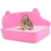 BESPORTBLE Hedgehog Cage Pink Potty Train Rabbit Hamster Bedding Bunny Litter - Buy Online on GoSupps.com