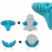 Buy SSSDLZEQ Cervical Repair Pillow - Neck Traction & Massage Pillow for Ultimate Neck Support | International Shipping Available - Buy Online on GoSupps.com