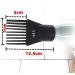 Universal Hair Dryer Comb Nozzle Plastic Hairdressing Salon Blow Comb Attachment Hair Styling Tool - Ideal Accessory for any Hair Dryer - Buy Online on GoSupps.com
