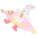 Durable Baby Teether Dolls | Comfortable Security Blanket Rabbit | International Shipping - Buy Online on GoSupps.com