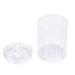 Buy Wabper Box - Transparent Cotton Pad Holder & Acrylic Desktop Accessories for Cosmetics & Earrings - Buy Online on GoSupps.com