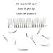 Premade 3D Eyelash Extensions - Handmade Russian Volume Fans | Soft Mink Individual Eyelashes 8-14mm - International Supplier - Buy Online on GoSupps.com