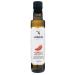 Lunaio Organic Chilli Oil 250ml - Fresh Chillis Infused With Extra Virgin Olive Oil - Produced in Puglia Italy - GMO Free Vegan Vegetarian & Gluten Free