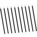 Mikinona 100pcs Eye Makeup Tools Cosmetics Brush 10X0.5X0.5cm White - Buy Online on GoSupps.com