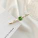 Inilbran Vintage Emerald Crystal Hair Clips Green Emerald Hair Pins Barrettes Gold Crystal Pearl Hairpin Barrette Shiny Cz Pearl Hair Pins Hairclip Decorative Bobby Pins Crystal Wedding Headpieces - Buy Online on GoSupps.com