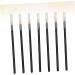 MUSISALY 50pcs Disposable Eyeliner Brush Cosmetic Brushes Eye Makeup Brush Cosmetic Wands Eye Liner Tools - Buy Online on GoSupps.com