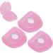 Verdant Touch Orthodontic Retainer Box - 3 Pack Dental Retainer Container for Protection | Pink Denture Case - Buy Online on GoSupps.com