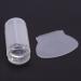Buy Silicone Nail Stamper - Clear Jelly Soft French Manicure Stamp & Scraper Tools (White) for Perfect Nails - International Shipping - Buy Online on GoSupps.com
