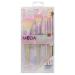 Buy MODA Royal & Langnickel Full Size Ice Cream 5pc Makeup Brush Kit - Powder Complexion Angle Blender & Detail Brushes - Mint Chocolate - International Shipping Available - Buy Online on GoSupps.com