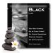 GPQ GESPROQUIMIA SL GPQ GelShampoo 2in1 Black Line 400 pieces x 8g 94 Natural Origin Amenities Hotel With rinse without parabens for hotel country house apartment B&B Made in Spain
