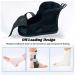 Unisex Adjustable Post Op Shoe | Medical Walking Boot for Broken Foot & Sprains | Lightweight Black X-Large - Buy Online on GoSupps.com
