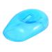 2pcs Blue Hairdresser Ear Cover Shield - Anti-Staining Plastic Guard for Dye Protection - Buy Online on GoSupps.com