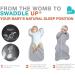 Love To Dream Swaddle UP Baby Sleeping Bag Self-Soothing Swaddles for Newborns Improves Sleep Snug Fit Helps Calm Startle Reflex New Born Essentials for Baby Warm 16-20 C 3.5-6kg White Small (3.5-6kg) White - Buy Online on GoSupps.com