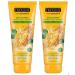 Freeman Facial Manuka Honey + Tea Tree Clay Mask+Cleansr 6 Ounce (175ml) (2 Pack)