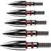 Field Point Field Tips 100/125/150/200 Grain Hunting Arrow Points - 5/16 Threaded Arrows (12 per Dozen) - Buy Online on GoSupps.com
