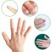 14 PCS Silicone Finger Cots for Trigger Finger, Hand Eczema, Arthritis - Soft Gel Finger Protectors - Reusable Finger Caps - Beige - Buy Online on GoSupps.com