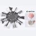 Gazechimp 3 in 1 Nail Art Edge Trimmer & Stencil Cutter - Perfect for Acrylic & UV Gel Nails | International Shipping - Buy Online on GoSupps.com