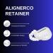 Custom Upper & Lower Teeth Retainer | Perfect Fit At-Home Replacement Kit | Clear Dental Retainer for Teeth Stability - Buy Online on GoSupps.com