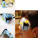 1PCS Pure Cotton Reusable Eye Patch Cartoon Amblyopia Eye Patches Vision Training Eye Patch for Treat Lazy Eye and Strabismus For Kids(Left Eye) - Buy Online on GoSupps.com