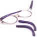 LUBrel Adjustable Silicone Eyeglass Legs for Kids | Replacement Temples | Red Eyeglass Accessories & Repair Parts - International Shipping Available - Buy Online on GoSupps.com