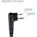 Keyblu 2-Wire CLS1110 Acoustic Tube Earpiece/Headset with PTT and Mic Surveillance Kit for Motorola Walkie Talkie - Compatible with RDM2070d CP200 CP200d CLS1410 CLS1413 CLS1450 Radio - Buy Online on GoSupps.com