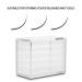 Best Eyelash Case | Clear Storage Box for Fake Eyelashes | 5-Layer Makeup Organizer & Adhesive Holder - Buy Online on GoSupps.com