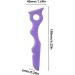 Wing Eyeliner Stencils - Silicone Women Lip Applicator - Beginner-Friendly Lip Stencils Portable Shaping Tool for Girls Littryee Purple - Buy Online on GoSupps.com