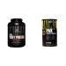 Animal 100% Whey Protein Powder Whey Blend for Pre- or Post-Workout & Pak - Convenient All-in-One Vitamin & Supplement Pack
