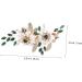 POPETPOP Hair Clips for Women Hair Accessories Flower Hairpin Hairpin Metal Hairpin Hair Clips Decoration Bridal Hair Clips Wedding Hair Clips Bride Hair Clips Women Hairpins - Buy Online on GoSupps.com