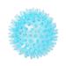 Hedgehog ball massage ball - soft & massage ball with knobs - helps relieve tension and stress blue 6cm