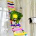Buy Cablepelado Bird Ladder - Colorful Wooden Swing for Parrots Budgies & Cockatiels | Best Bird Toys Online - Buy Online on GoSupps.com