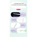 4-Piece Ear Wax Removal Tool with Lights - Safe and Comfortable - Stylish Storage Case - Magnifying Mirror - Green - Ideal for Children and Adults - Buy Online on GoSupps.com