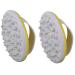 TOSSPER 2pcs Soft Massage Brush Body Slimming Brush Spa Bath Exfoliat Massage Cellulite Reduction