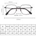 Riccie HD Progressive Multifocal Phototropic Outdoor Reading Glasses - UV400 Aspherical Harmonic Lenses | Diopter +1.0 to +3.0 | Ideal for Clear Vision & Sun Protection - Buy Online on GoSupps.com
