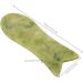 Minkissy 2-Piece Facial Gua Sha Massage Set | Natural Jade Skincare Tools for Facial & Body Muscle Recovery - Buy Online on GoSupps.com