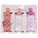GLASSNOBLE Pacifier Chain Set - 3 Stylish Pacifier Holders | Durable Pacifier Straps for Babies - Buy Online on GoSupps.com