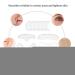 11-Part Anti-Aging Face Patch | Reusable Silicone Plasters for Forehead Eyes Chin & Chest - Lift & Rejuvenate Skin - Buy Online on GoSupps.com