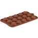 OUNONA 3pcs 15 Cake Mold Baking Molds Molder Cake Stencils Baking Pan Silicone Mold De para Gelatinas Ice Cube Molds Chocolate Mold Jelly mediumx3pcs Coffeex3pcs - Buy Online on GoSupps.com