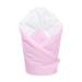Baby Swaddle Wrap Blanket/Newborn Cotton Swaddling Sleeping Bag 0 to 3 Months (Pink)