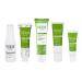 Pistach Skincare Pistachio Oil 5-Pc Mini Collection (Travel) + Body Butter Hand Cream Biscotti Perfume Eye Cream & Face Moisturizer + Hydrates and Nourishes + Vitamin E + Antioxidant Protection