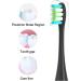10 Replacement Brushes for OCLEAN Electric Toothbrush - Compatible Black Brush Heads - Buy Online on GoSupps.com
