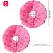 Pet Recovery Collar Small Hamster Adjustable Protective Elizabethan E-collar Breathable Cone for Hamster Chinchilla (M Pink) M Pink - Buy Online on GoSupps.com