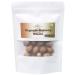 Organic Whole Nutmeg 112g (4oz) Premium Grade Harvested & Packed from a USDA Certified Organic Farm in Sri Lanka (stand up resealable pouch)