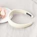Thick Padded Headbands for Women White Sponge Headband Hair Hoops for Girls Wide Thick Non-Slip Hairband No Teeth Hair Head Bands Cute Headbands for Women Girls - Buy Online on GoSupps.com
