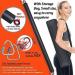 DASKING Portable Home Gym Resistance Bar Set - 4 Levels 300LBS Weightlifting Training Kit & Workout Guide for Full Body Workout - Buy Online on GoSupps.com